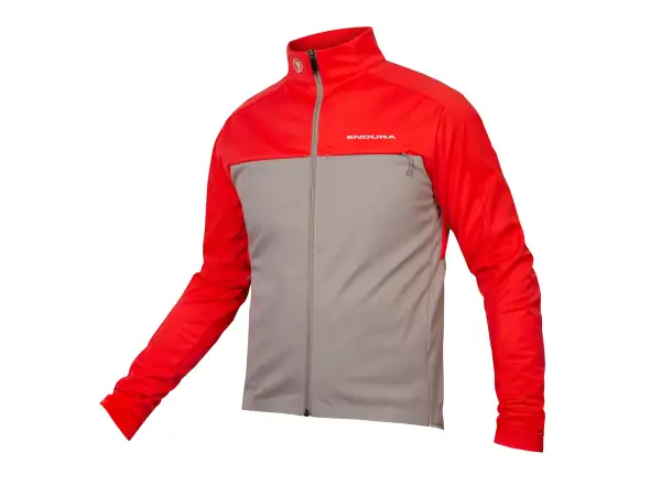 Endura Windchill II Herrenjacke Granatapfel