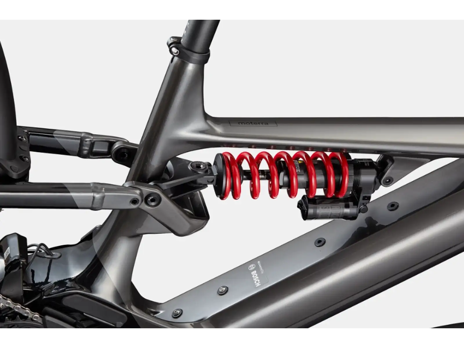 Cannondale Moterra LT Carbon 1 vollgefedertes E-Bike in Rauchschwarz