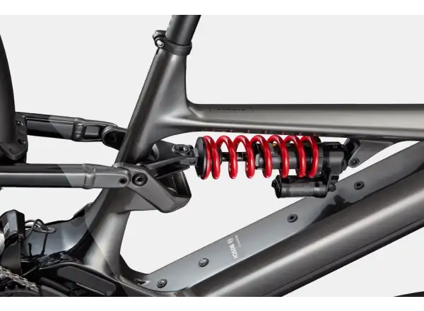 Cannondale Moterra LT Carbon 1 vollgefedertes E-Bike in Rauchschwarz