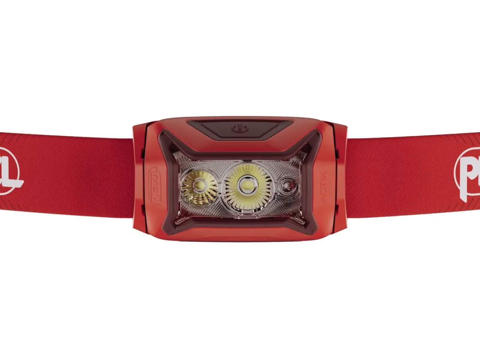 Petzl ACTIK 2025 Stirnlampe rot