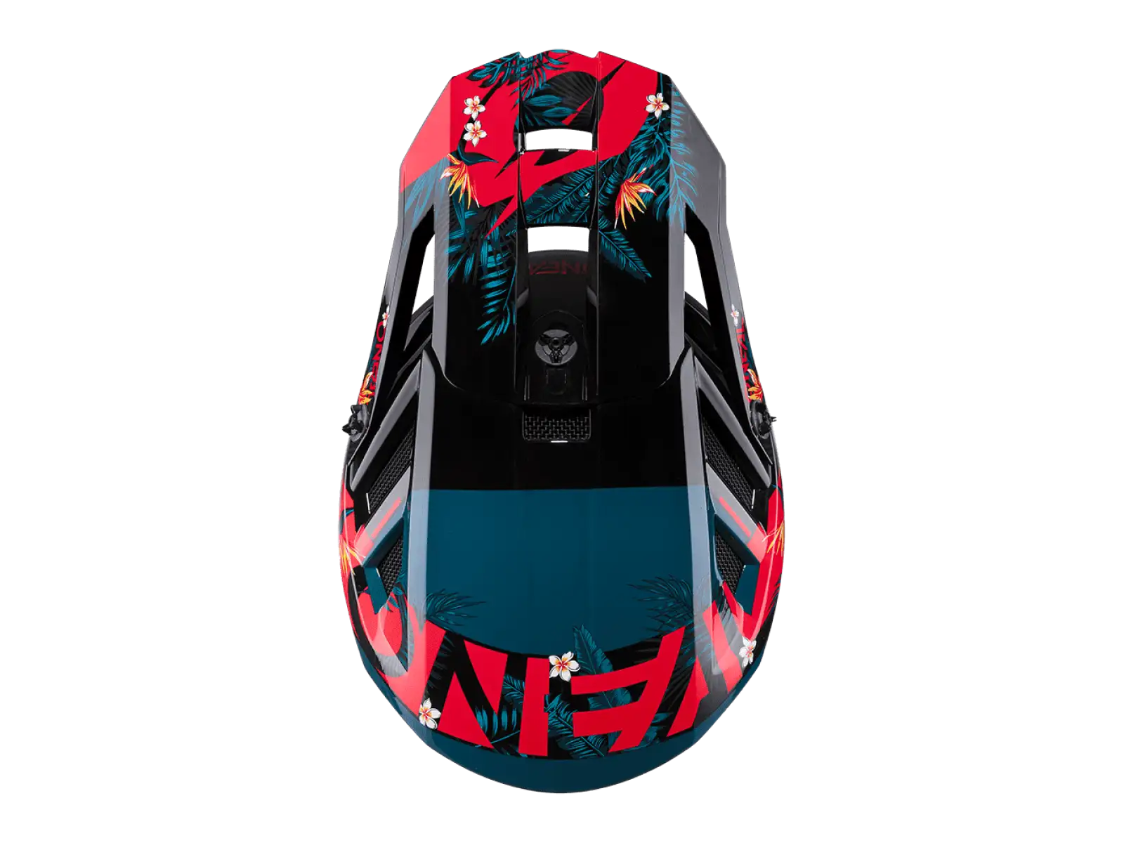 ONeal Blade Polyacrylite Helm Rio Rot