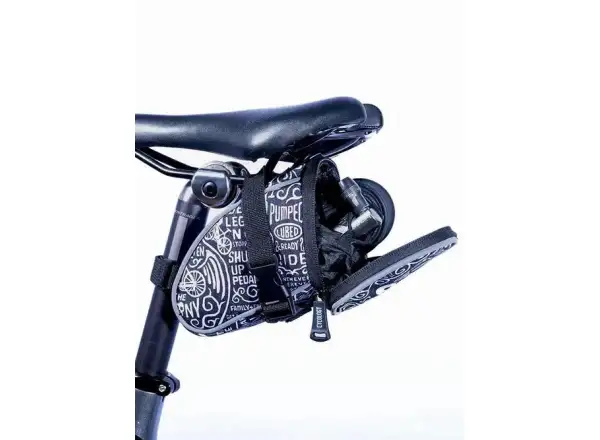 Cycology Wisdom Satteltasche schwarz