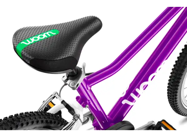 Woom 3 Lila Automagic 16" Kinderfahrrad
