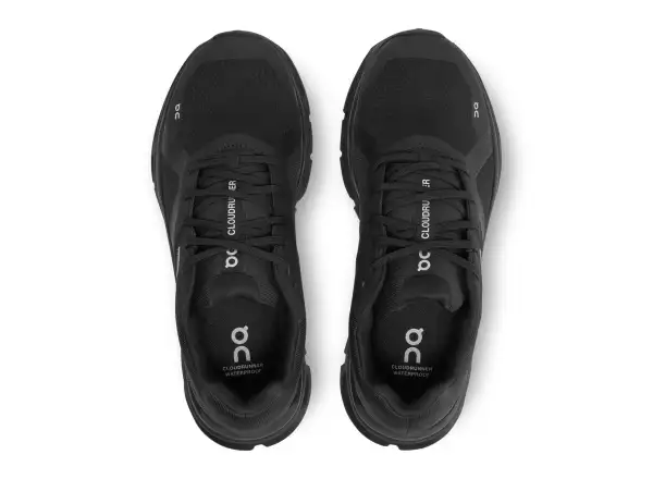 On Cloudrunner Waterproof Damen-Laufschuhe Black