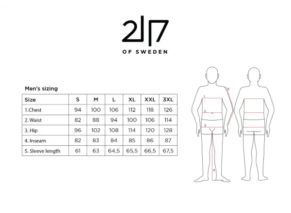 2117 of Sweden Valla Herren leichte Daunenjacke Pine