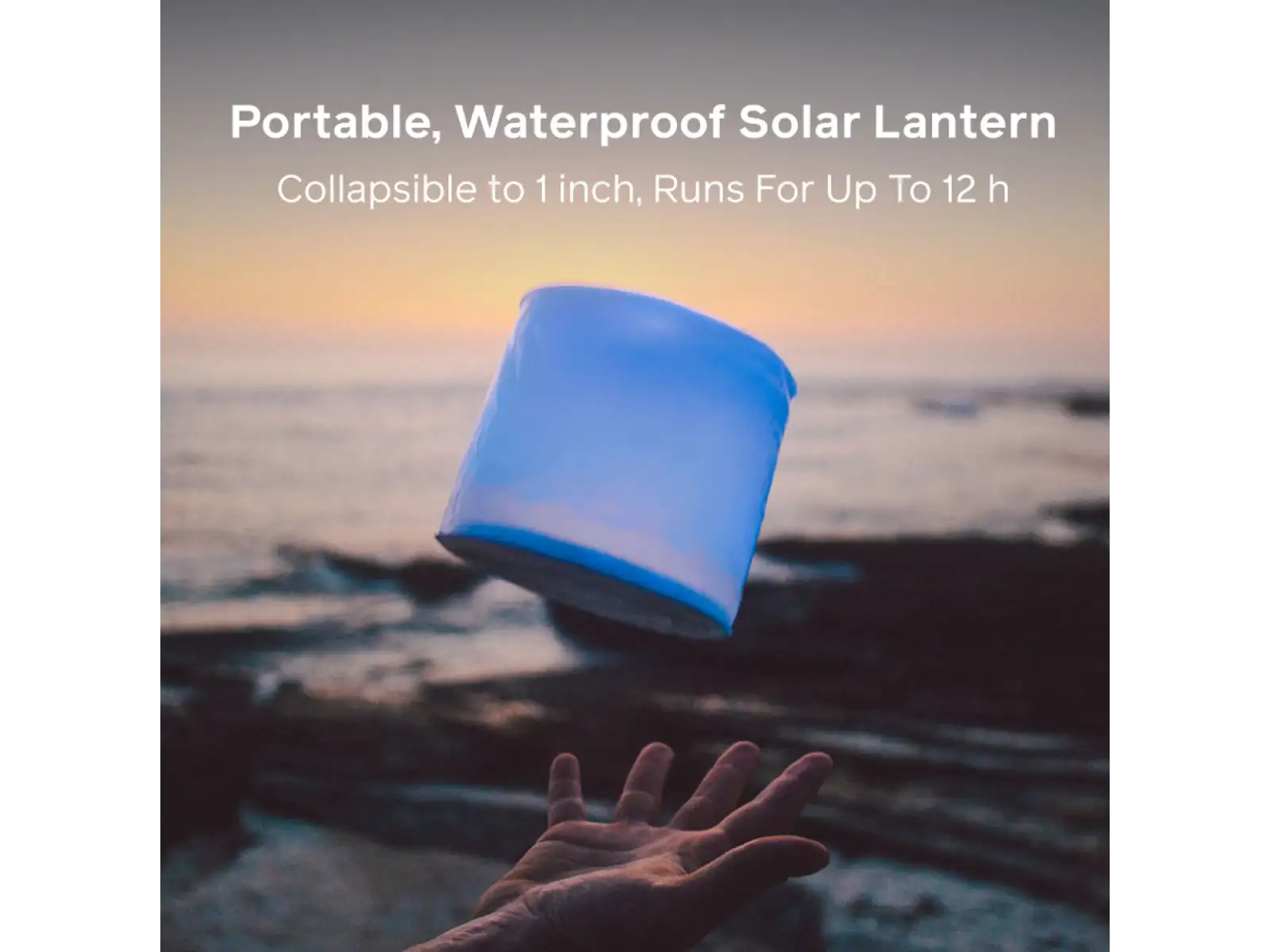 BioLite Luci Solarlampe Color/Matte
