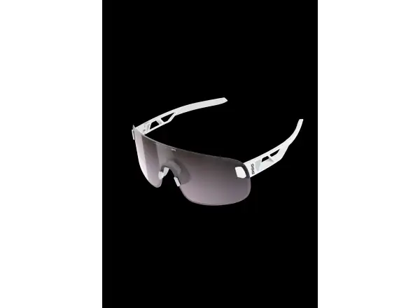 POC Elicit Sonnenbrille Hydrogen White/Clarity Road/Sunny Silver
