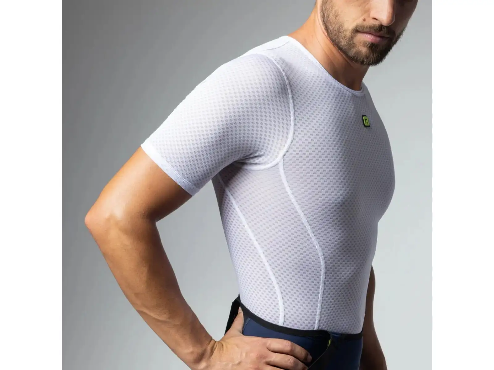 Alé Intimo Velo Active Herren Unterhemd Weiß