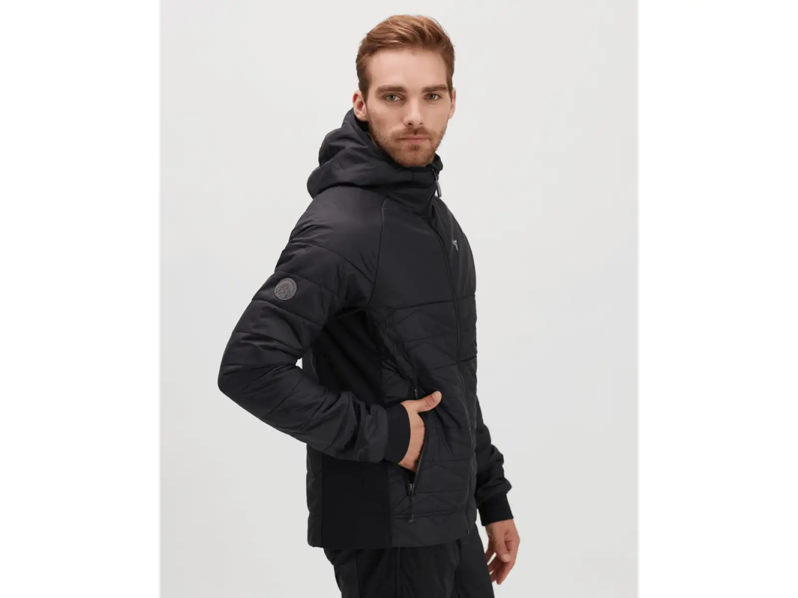 Silvini Deruta Herrenjacke black/cloud