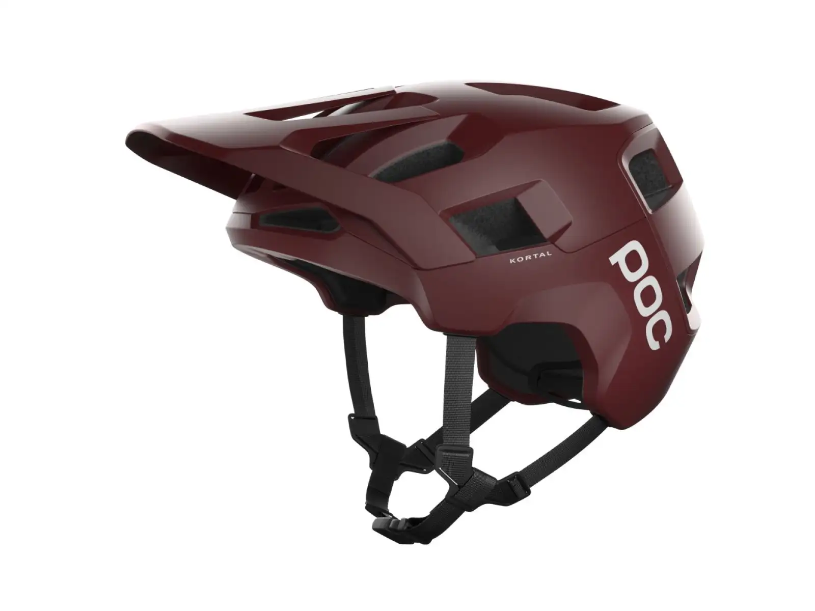 POC Kortal Helm Garnet Red Matt