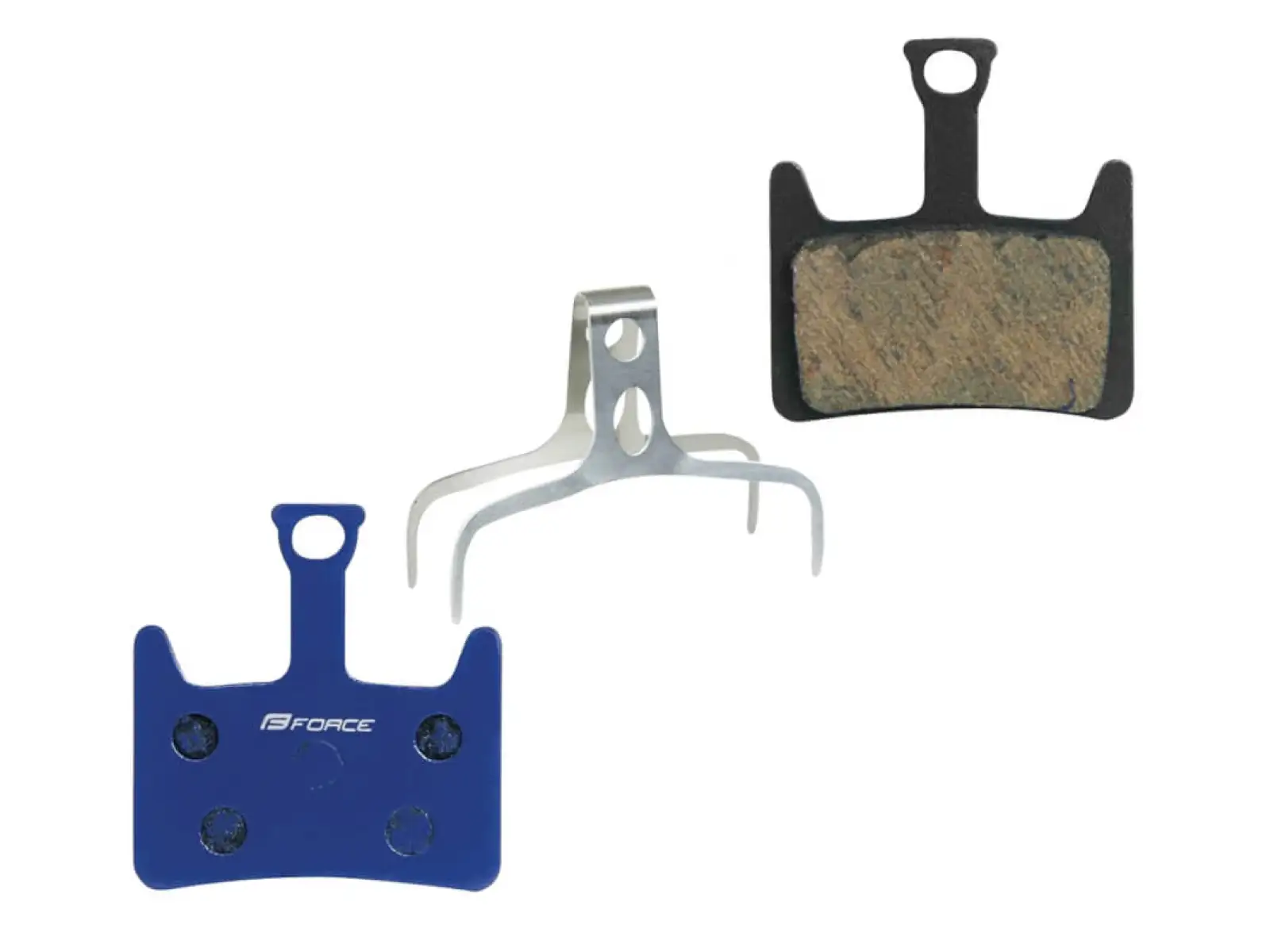 Force Hayes Prime Bremsbeläge aus Polymer