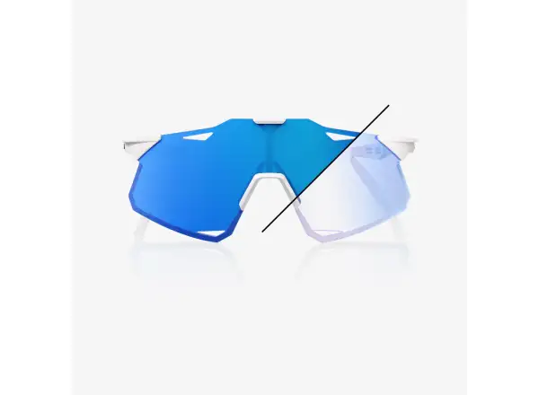100% Hypercraft Brille LE Bastille Blue Mirror Photochromic