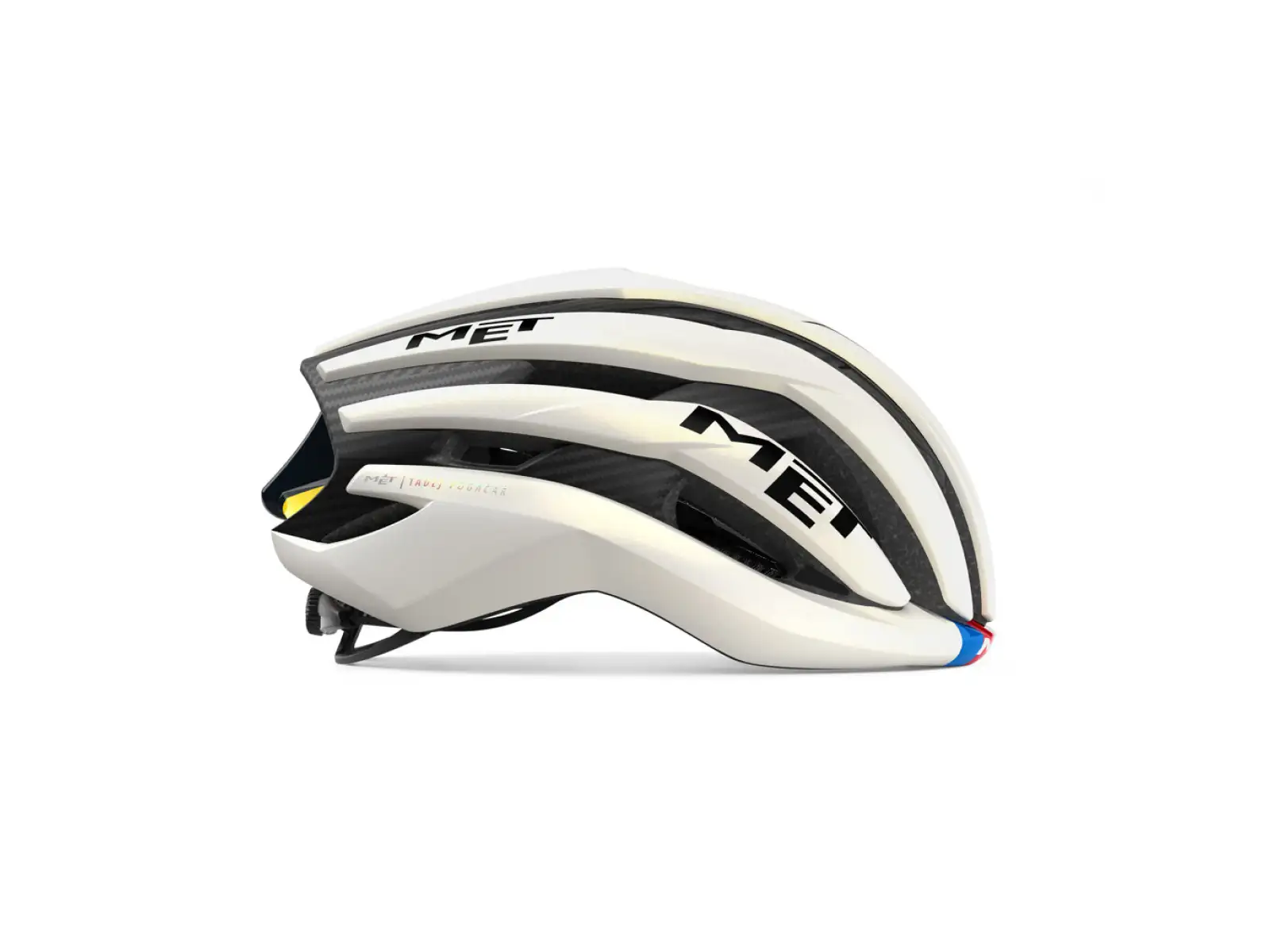 MET Trenta 3K Carbon MIPS Helm – Rainbow Limited Edition