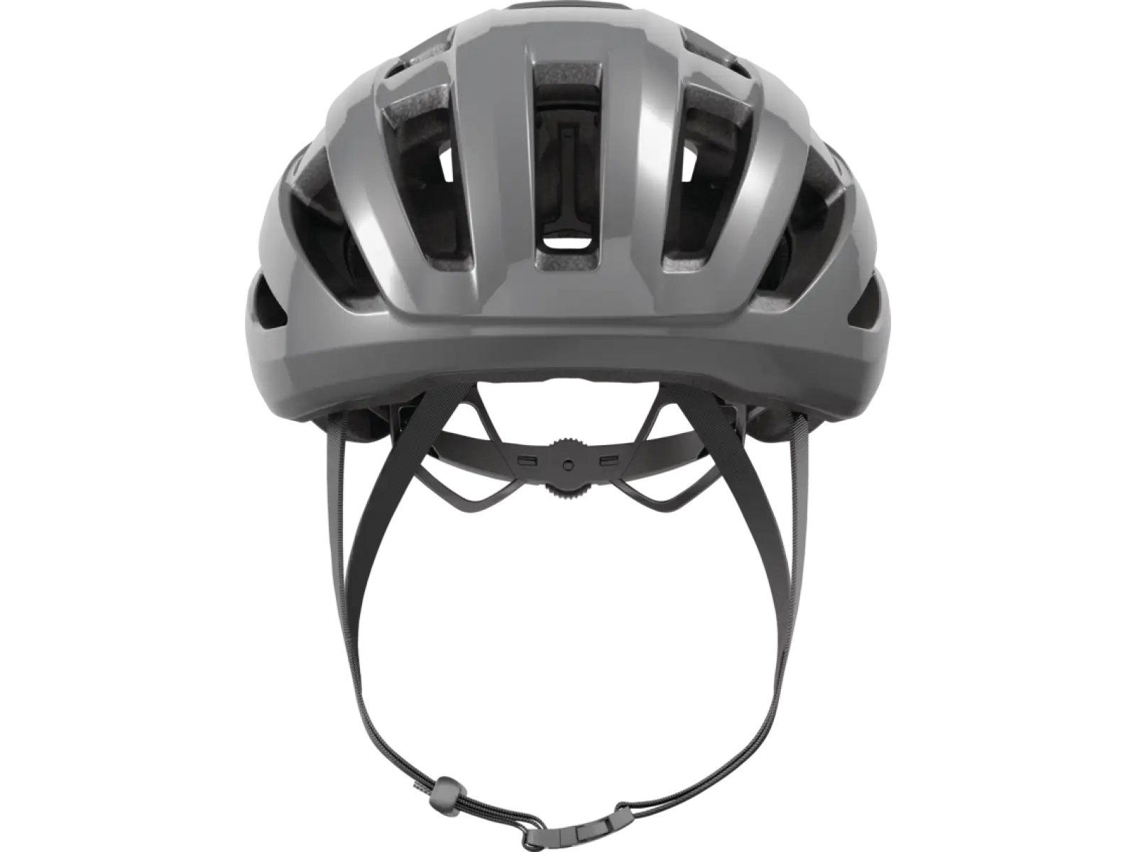 Abus PowerDome Ace Helm Race Grey