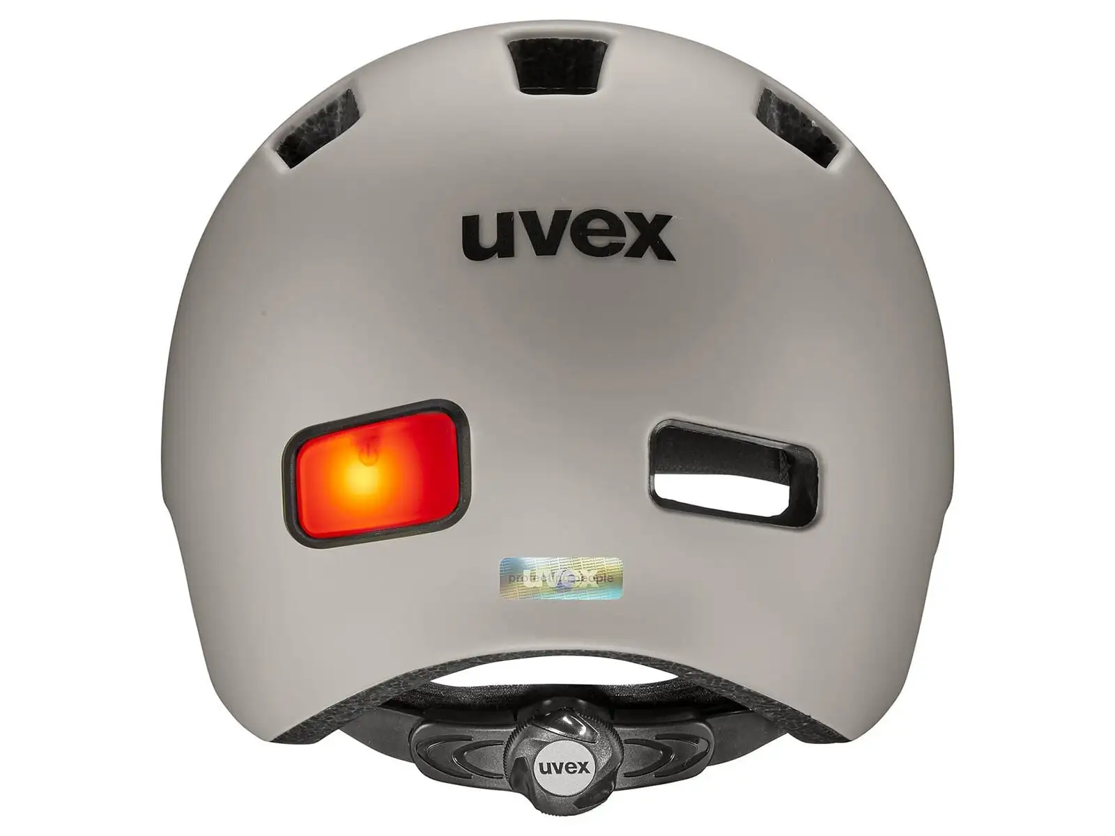 Uvex City 4 Helm Warm Grey Matt