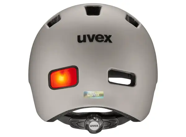 Uvex City 4 Helm Warm Grey Matt