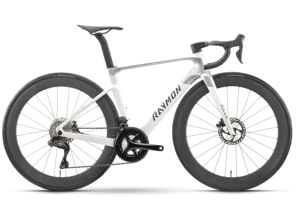 Raymon Arva Pro 24S Ultegra Di2 Rennrad starwhite/silver