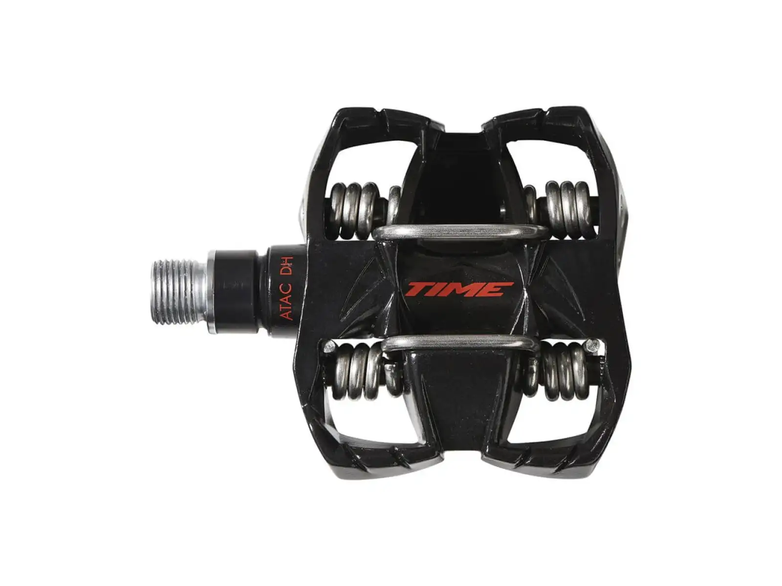 Time Atac DH4 Downhill Pedale Schwarz