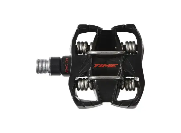 Time Atac DH4 Downhill Pedale Schwarz