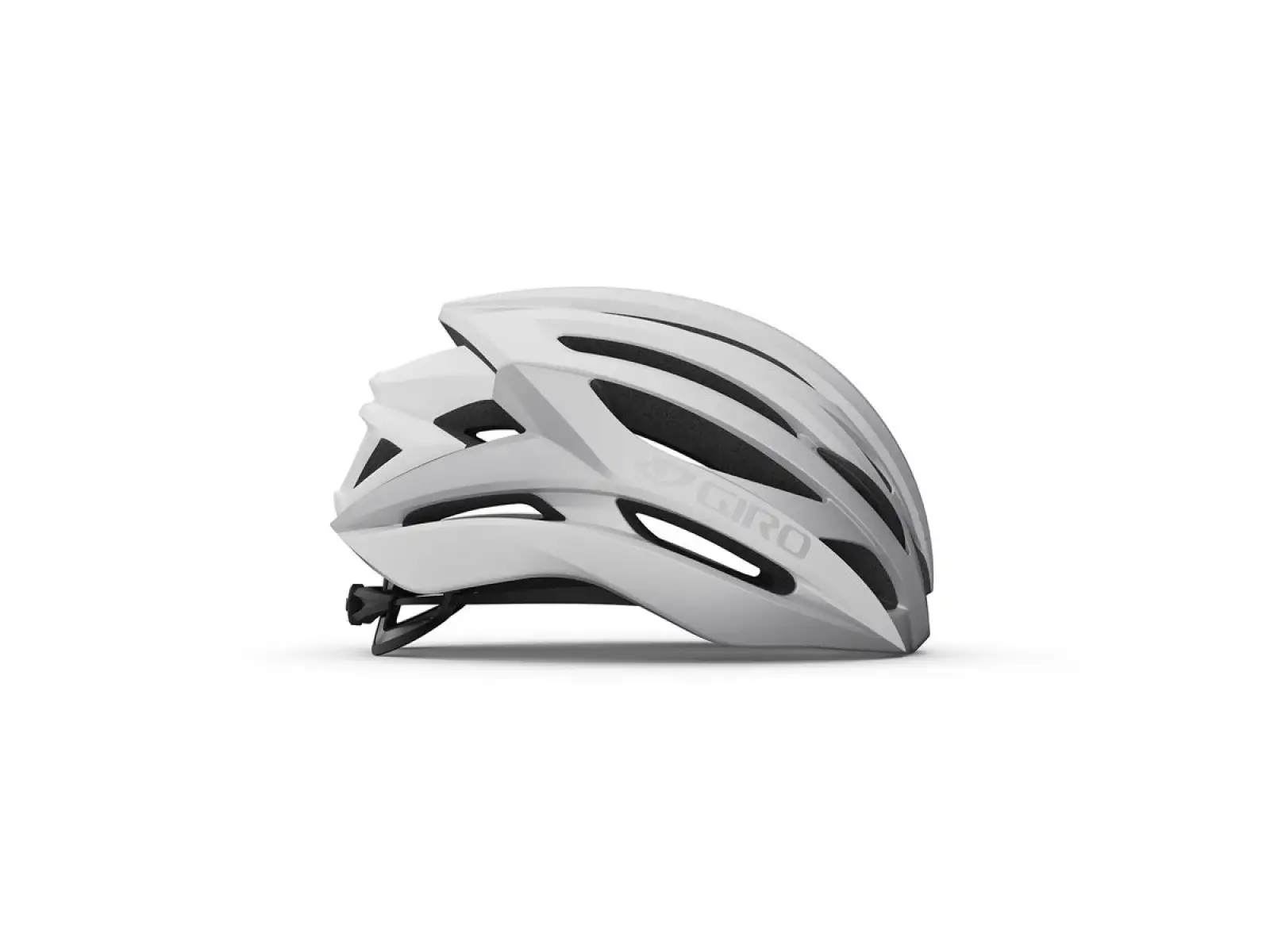 Giro Syntax Rennradhelm matt weiß/silber