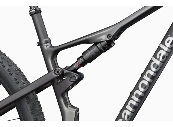 Cannondale Scalpel 2 Lefty Mountainbike Rauchschwarz