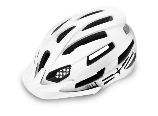 R2 Spirit Fahrradhelm weiß