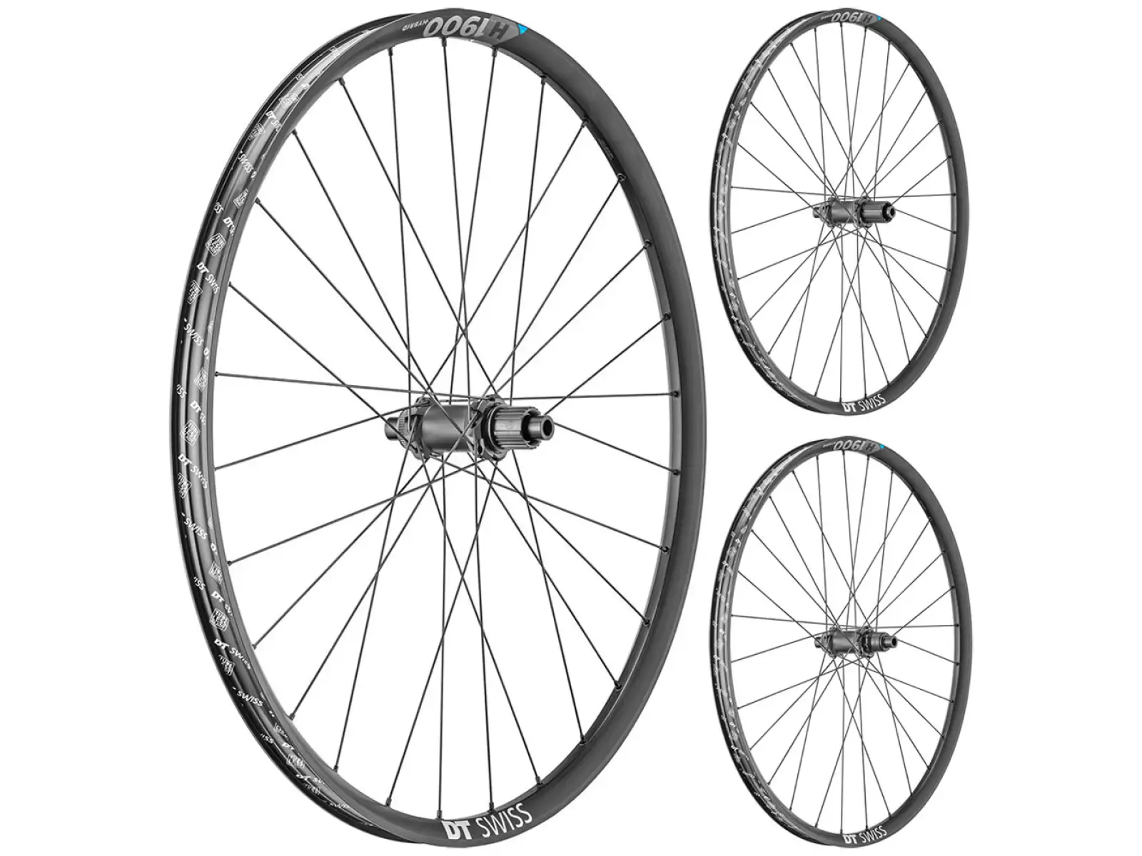 DT Swiss H 1900 Hinterrad 29" 30mm CL Micro Spline