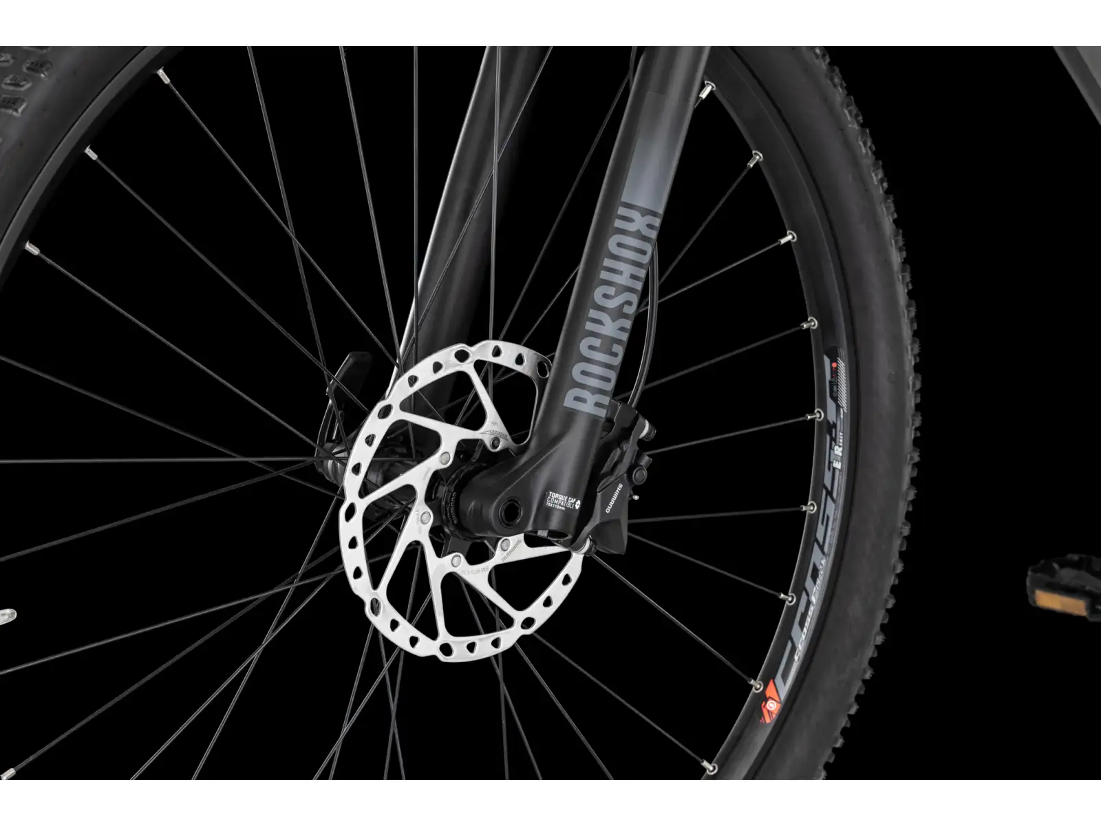 4Ever Prodigy Boos DI2 29" Mountainbike Matt black