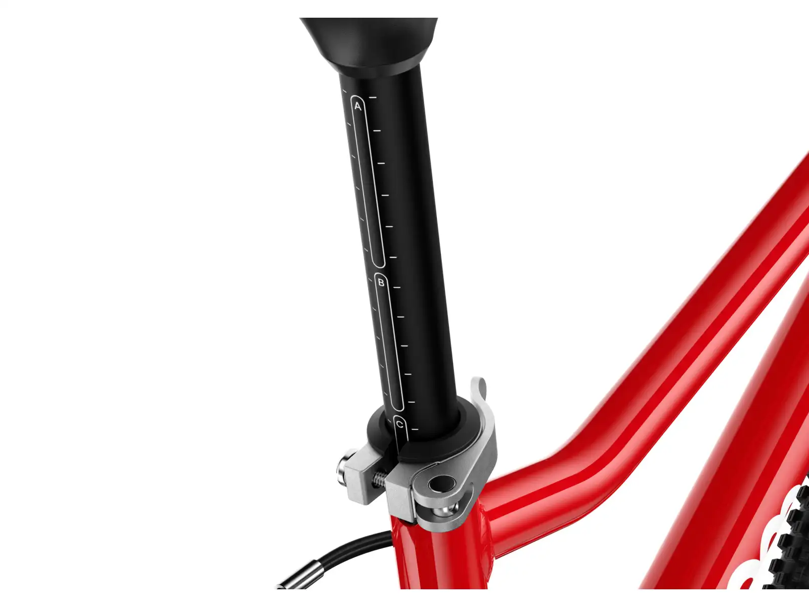 Woom GO 4 Red 20 Kinderfahrrad