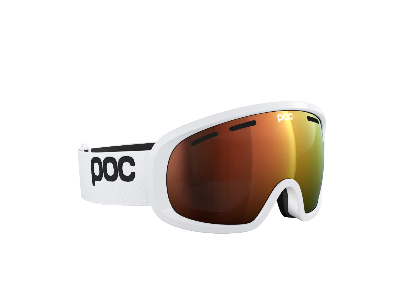 POC Fovea Mid Skibrille Blixten/Partly Sunny Orange