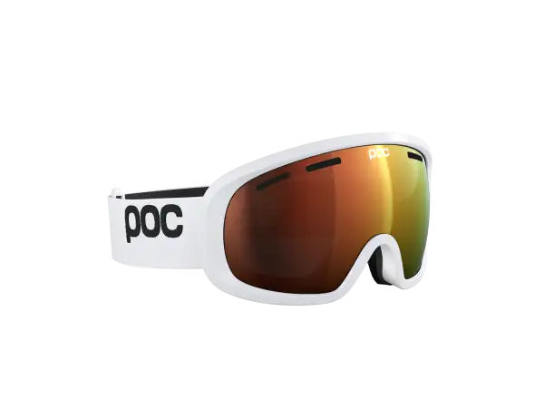 POC Fovea Mid Skibrille Blixten/Partly Sunny Orange