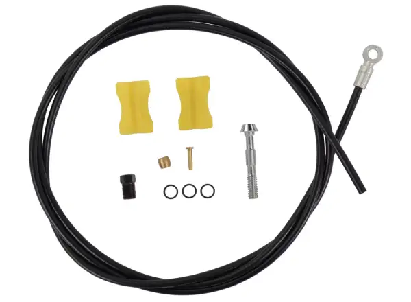 Shimano SM-BH59-SB Bremsleitung hinten Schwarz 1700 mm
