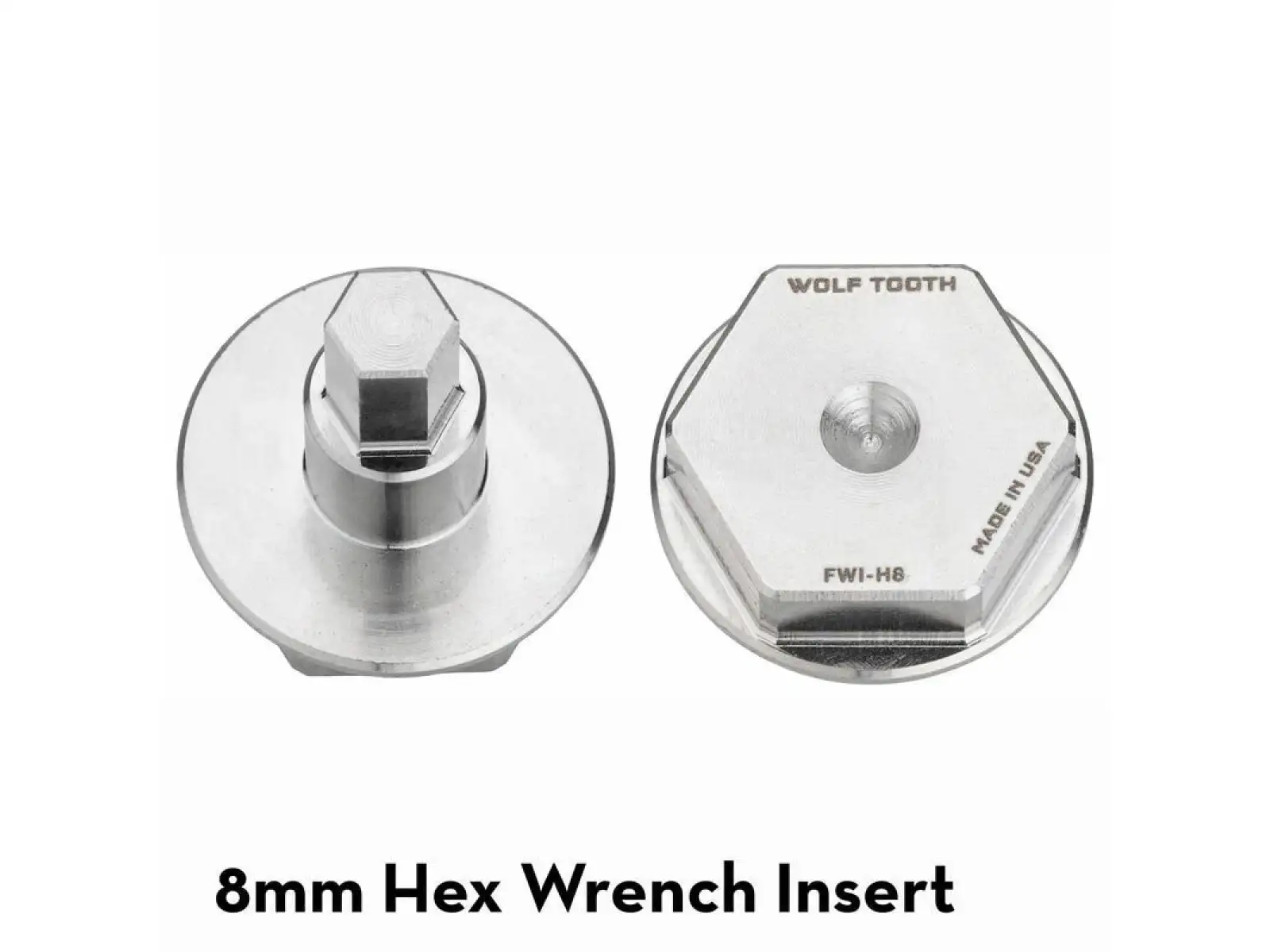 Wolf Tooth Flachschlüssel-Einsatz Werkzeug 8mm Sechskant