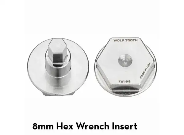 Wolf Tooth Flachschlüssel-Einsatz Werkzeug 8mm Sechskant