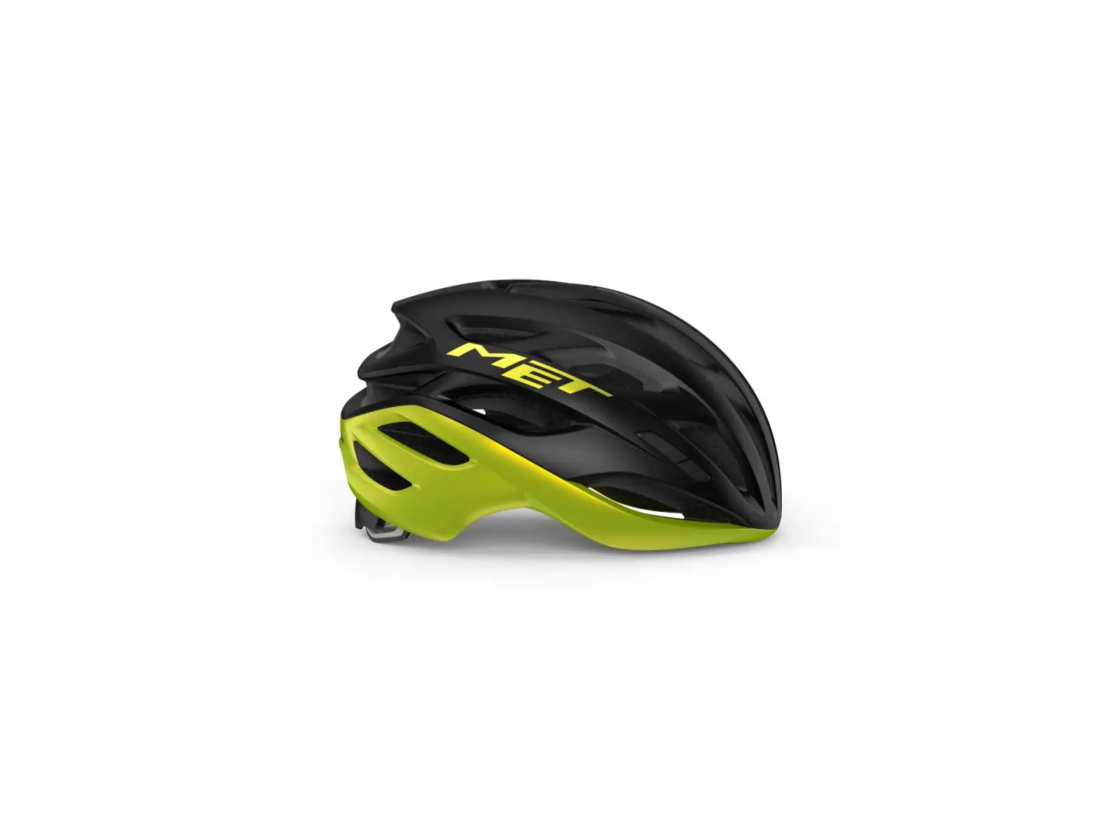 MET Estro MIPS Helm Schwarz/Limettengrün