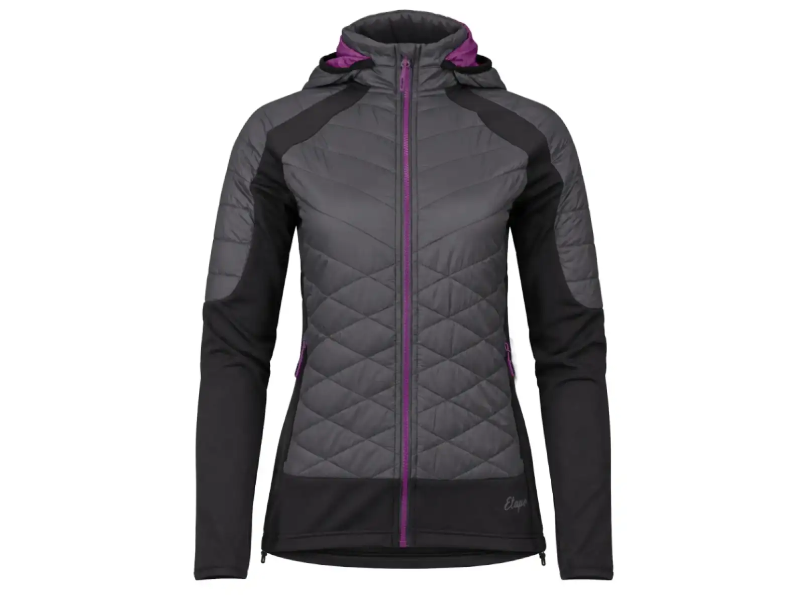 Etape Sierra Pro 3.0 Damen Winterjacke Anthrazit/Lila