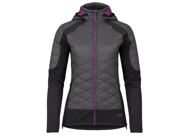 Etape Sierra Pro 3.0 Damen Winterjacke Anthrazit/Lila