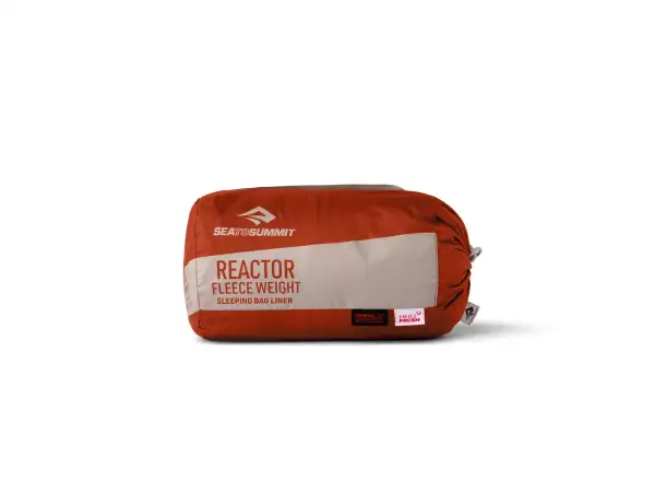 Sea To Summit Reactor Fleeceweight Schlafsack-Inlett Picante