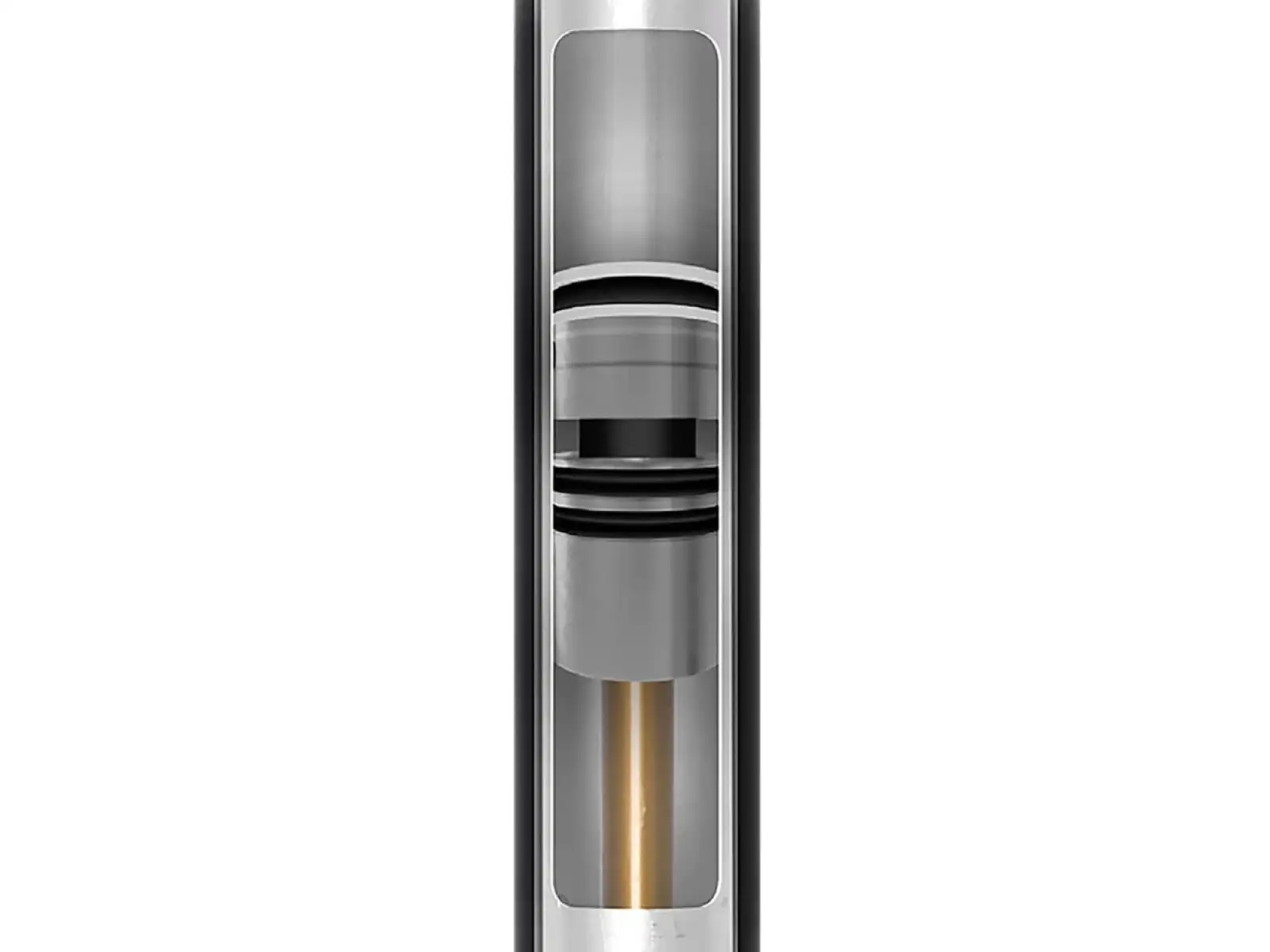 Crankbrothers Highline 7 125 mm Teleskopsattelstütze 31,6 / 417mm