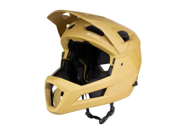 Force Venom Downhill Helm braun
