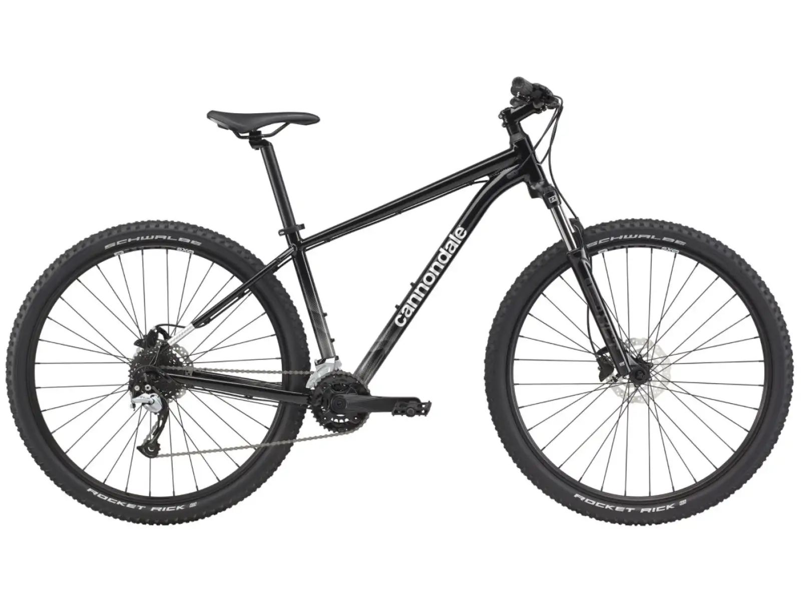 Cannondale Trail 7 27,5" Mountainbike Schwarz