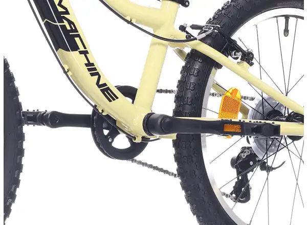 Rock Machine Storm 20 VB Kinderfahrrad Sulfur Yellow