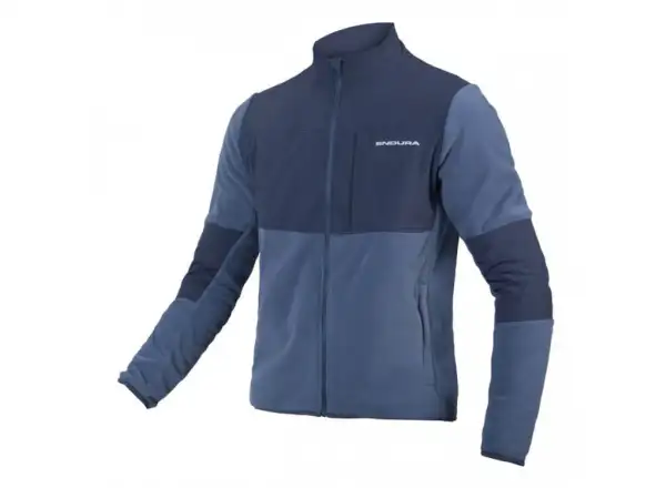 Endura Hummvee Full Zip Fleece Herren-Sweatshirt Flaggschiffblau