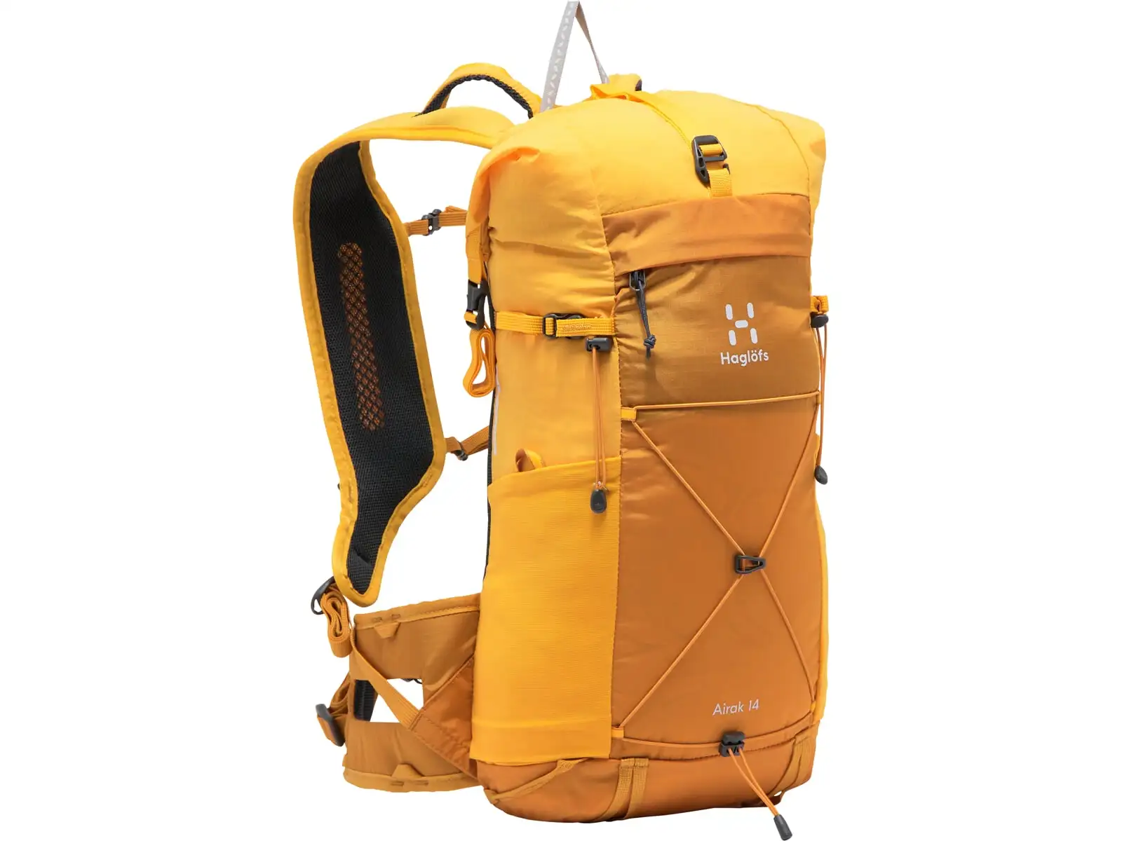 Haglöfs L.I.M. Airak 14 Rucksack gelb
