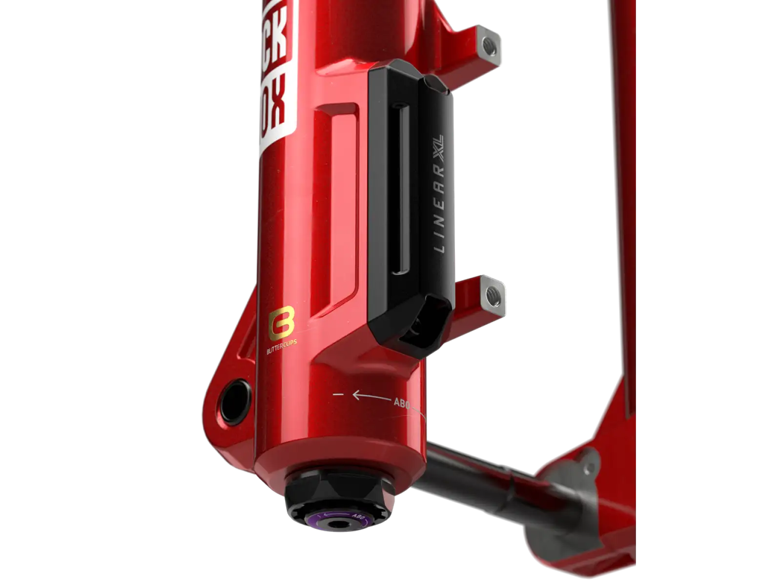 Rockshox ZEB Ultimate B1 29"Federgabel Electric Red