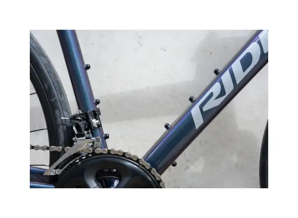 Ridley Grifn A GRX400 Gravel Fahrrad Dark Violet Cameleon