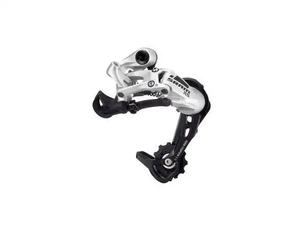 Sram X.5 9-fach Schaltwerk Mittellanger Käfig Silber