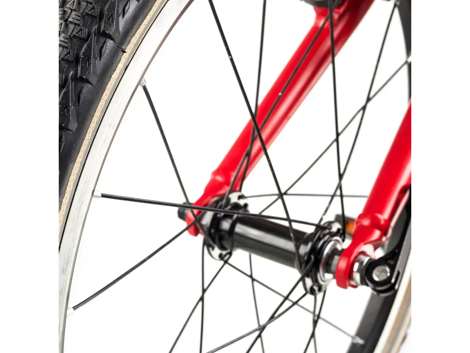 Academy Grade 4 Kinderfahrrad 20" rot
