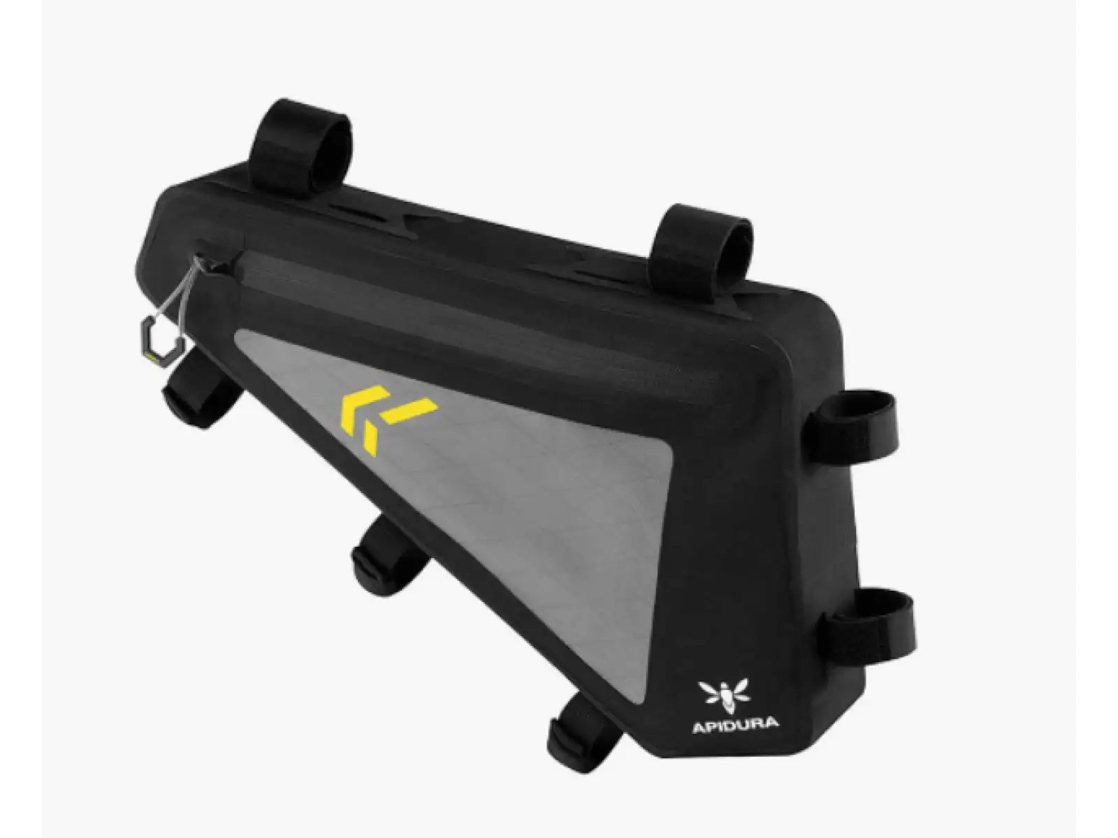 Apidura Backcountry Rahmentasche 2,5 l Schwarz/Grau