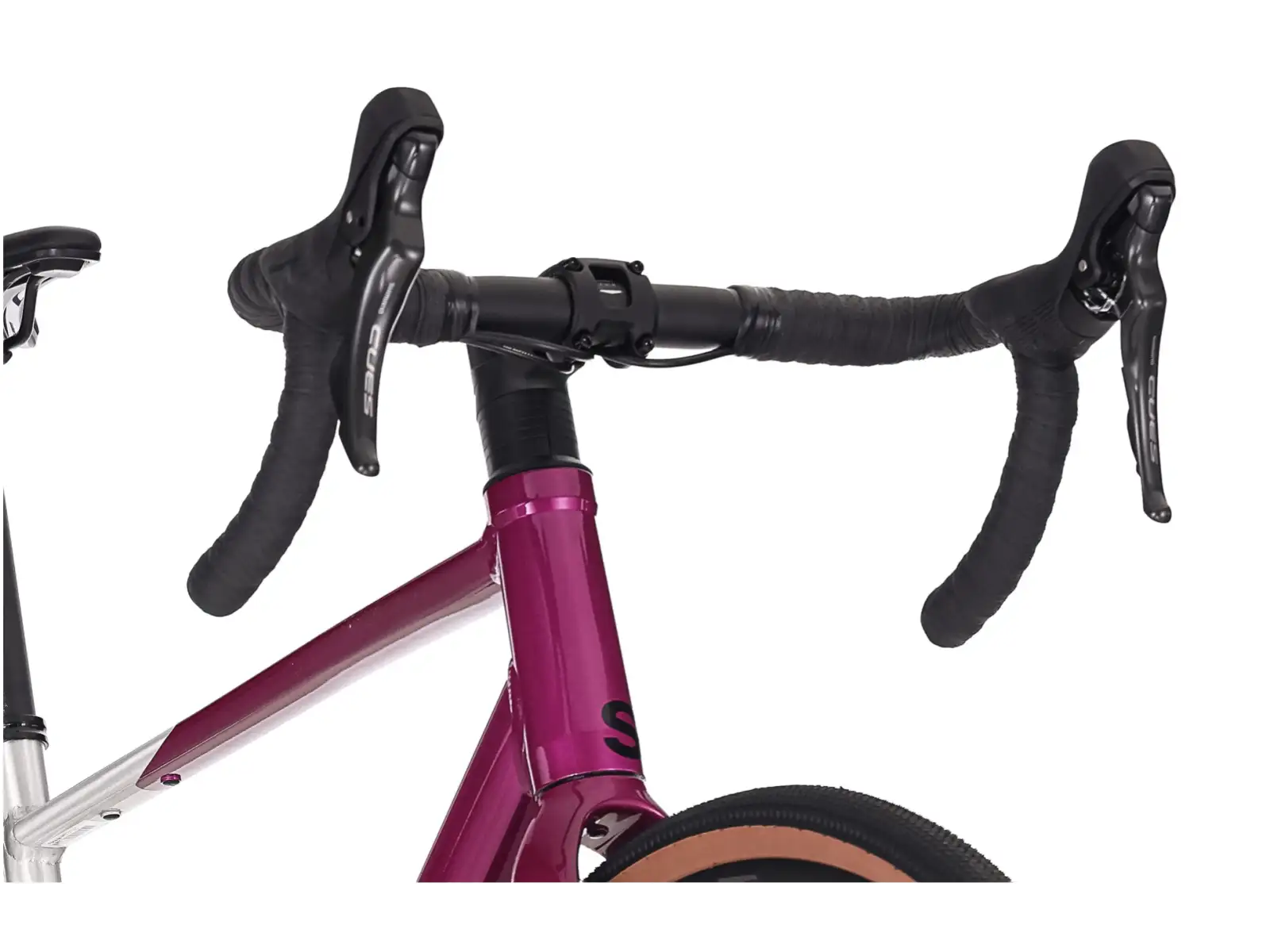 Superior XR 6.3 GR Schotterfahrrad Gloss Electric Purple/Grey